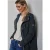 Street One Dames Lang windjack in Blauw