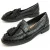Montevita Moccasins Moccavita12 in Zwart