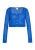 IZIA Vest Dames kobalt blauw
