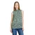 Mouwloze damesblouse met print Ragwear Angyc