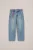 Blue Ridge – Meisjes loose fit jeans – Loose fit – Donkerblauw – Katoen –