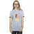 Disney Dames/Dames Beauty And The Beast I´d Rather Be Reading Katoenen boyfriend T-shirt (Sportgrijs)