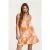 Shiwi Ibiza Dress Block Palm Iced Strawberry Pink