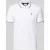 Champion slim fit poloshirt met labelstitching