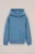 WE Fashion – Jongens hoodie met embroidery – Regular fit – Blauw – Katoen –