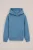 WE Fashion – Jongens hoodie met embroidery – Regular fit – Blauw – Katoen –