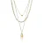 Stainless steel ketting voor vrouwen Marc Lauder Casoli
