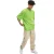 Urban Classics Heren Effen Tall T-shirt (Kalk groen)