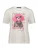 Betty Barclay Shirt  cappuccino / framboos / zwart / offwhite