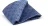 Suitable Zijde Pochet Print Blauw –