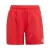 ADIDAS SPORTSWEAR Sportieve badmode ‘Water-Reactive Swim Shorts’  lichtgrijs / rood