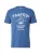 s.Oliver Shirt  blauw / wit