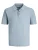 JACK&JONES – JPRBLURILEY KNIT POLO SS SN – Heren – Polo’s