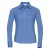 Russell Collectie Dames/Dames Lange Mouwen Poly-Katoen Gemakkelijk Onderhoud Gepaste Poplin Shirt (Bedrijfsblauw)