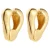 PILGRIM gold plated oorbellen Free
