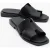 Jez Leer Slide Sandaal (Women)