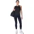 Sweaty Betty Breathe Easy Run Tank Top ZWART –