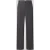 Christian Berg Woman straight fit broek met steekzakken