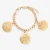 Sissy-Boy armband goudkleurig