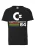 LOGOSHIRT Shirt ‘Commodore C64’  geel / rood / zwart / wit
