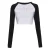 Dames-T-shirt met lange mouwen Dangerous DNGRS Bold