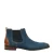 Van Lier Vienna suède chelsea boots blauw
