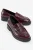 Bree Platform Penny Leren Loafer Dames