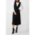 French Connection Harrie Suiting Midi Dress Black