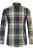 Redmond Casual Overhemd blauw, Ruit