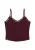 Superdry & Co Top ‘Essential’  wijnrood
