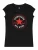 CONVERSE Shirt  rood / zwart / wit