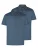 Ragman Shirt ‘Basic’  donkerblauw