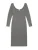 Calvin Klein Jurk  grijs gemêleerd