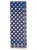 Marie Lund Sjaal  blauw / marine / grijs / wit