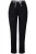 LAURASØN Jeans ‘Julia’  ecru / zwart