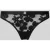 HUGO String met kantenlook model ‘BLOOM LACE THONG’