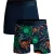 Muchachomalo Men 2-pack boxer shorts print/solid