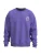 elho Sweatshirt ‘MAYRHOFEN 89’  violetblauw / donkerlila / watermeloen rood / wit