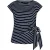 Red Button Terry knot blauw