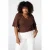MS Mode top Plus Size – bruin