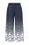 Ulla Popken Broek  marine / wit