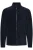 11 Project Fleece jas ‘MICHALIS’  donkerblauw / zwart / wit