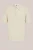 WE Fashion – Heren regular fit fijngebreide polo van boucle‑garen – Regular fit – Ecru – Katoen –
