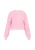 IZIA Gebreid vest  rosa