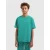 Ballin T-shirt met backprint groen