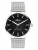 s.Oliver Analoog horloge  zwart / zilver