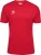 Hummel Functioneel shirt ‘Authentic’  cranberry / zwart / wit