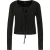 Mymo Vest Dames zwart