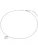 Eastside Ketting  zilver