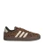 adidas Sportswear VL Court sneakers bruin dierenprint/wit